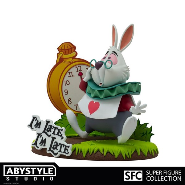 THE WHITE RABBIT - ALICE IN WONDERLAND