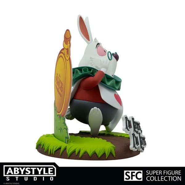 THE WHITE RABBIT - ALICE IN WONDERLAND