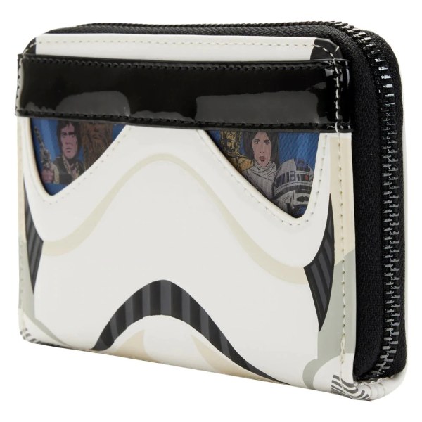 STORMTROOPER WALLET - STAR WARS LOUNGEFLY