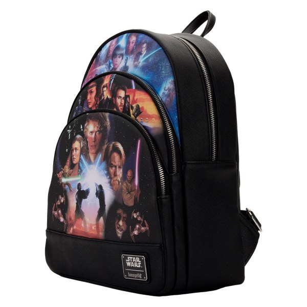 TRILOGY 2 MINI BACKPACK - STAR WARS LOUNGEFLY
