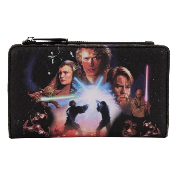 TRILOGY 2 WALLET - STAR WARS LOUNGEFLY