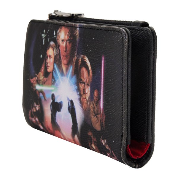 TRILOGY 2 WALLET - STAR WARS LOUNGEFLY