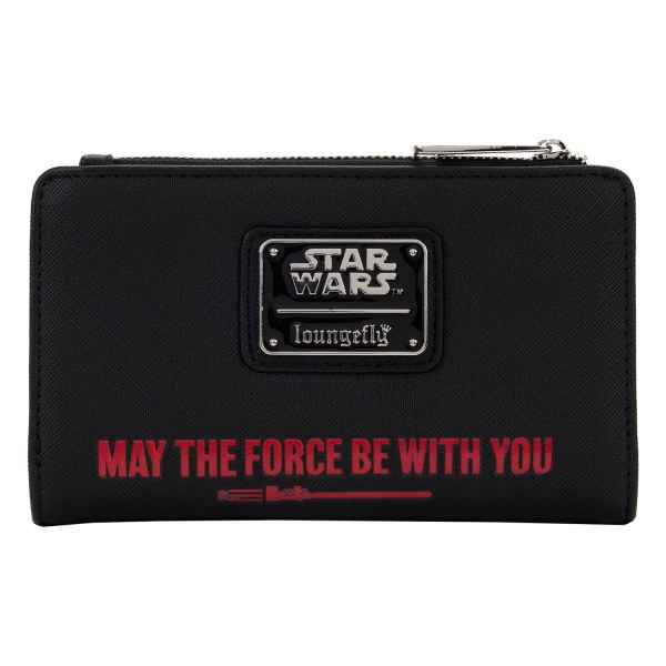 TRILOGY 2 WALLET - STAR WARS LOUNGEFLY