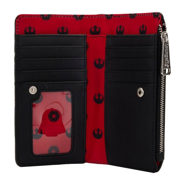TRILOGY 2 WALLET - STAR WARS LOUNGEFLY