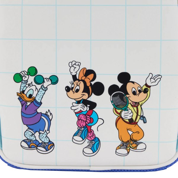 MOUSERCISE MINI BACKPACK - DISNEY LOUNGEFLY