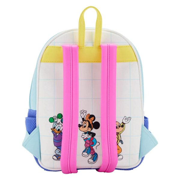 MOUSERCISE MINI BACKPACK - DISNEY LOUNGEFLY