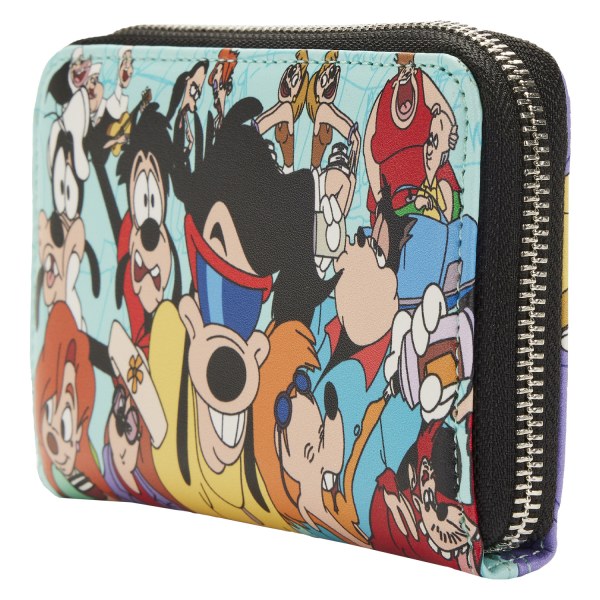 GOOFY SCENE WALLET - DISNEY LOUNGEFLY