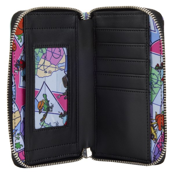 GOOFY SCENE WALLET - DISNEY LOUNGEFLY