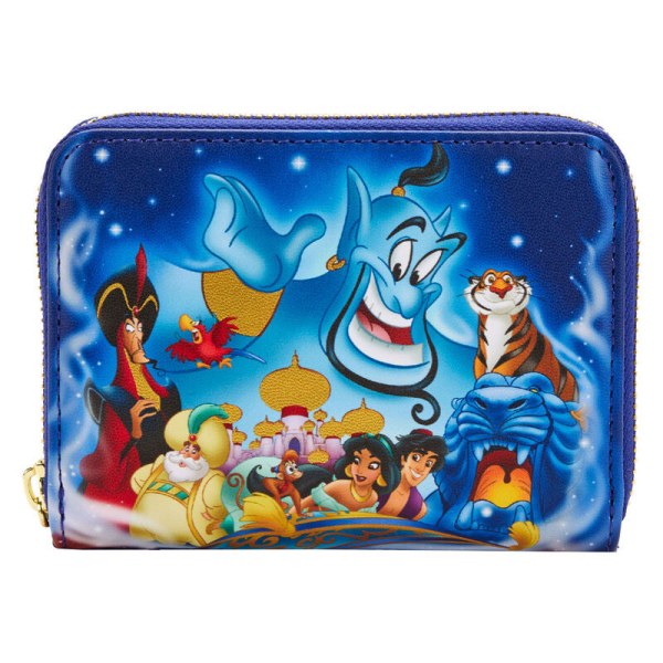 ALADDIN 30TH ANNIVERSARY WALLET - DISNEY LOUNGEFLY