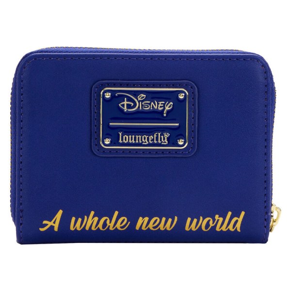 ALADDIN 30TH ANNIVERSARY WALLET - DISNEY LOUNGEFLY