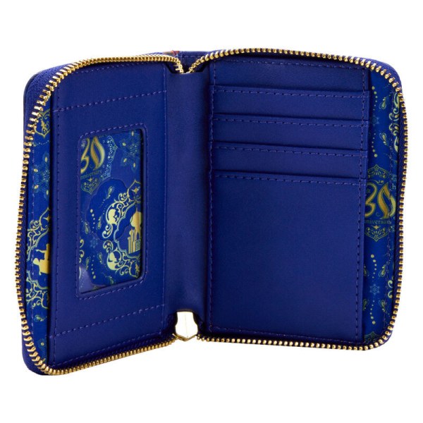 ALADDIN 30TH ANNIVERSARY WALLET - DISNEY LOUNGEFLY