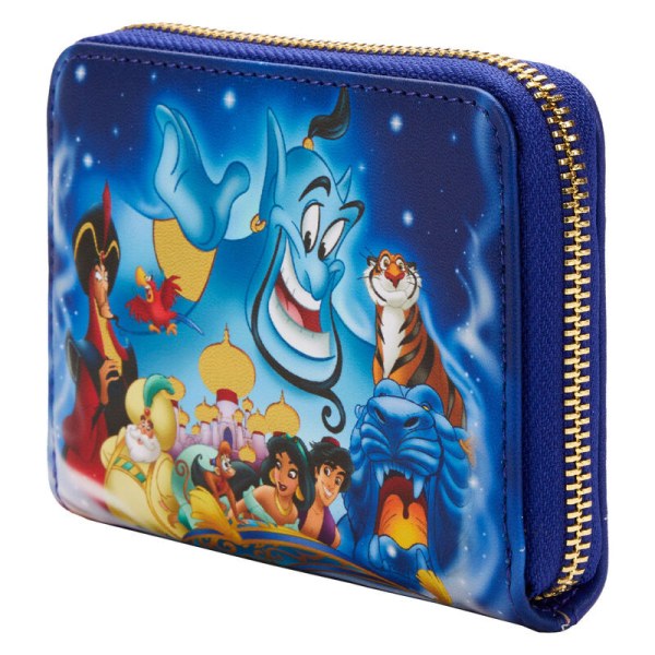 ALADDIN 30TH ANNIVERSARY WALLET - DISNEY LOUNGEFLY