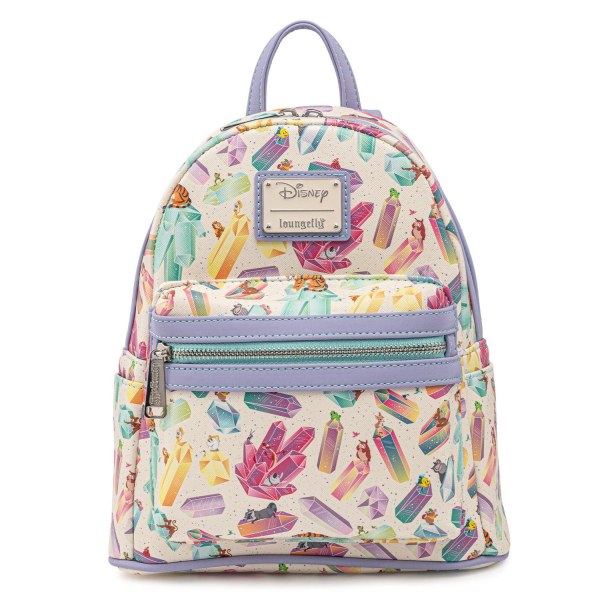 MINI BACKPACK WITH CRYSTALS - DISNEY LOUNGEFLY
