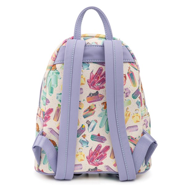 MINI BACKPACK WITH CRYSTALS - DISNEY LOUNGEFLY