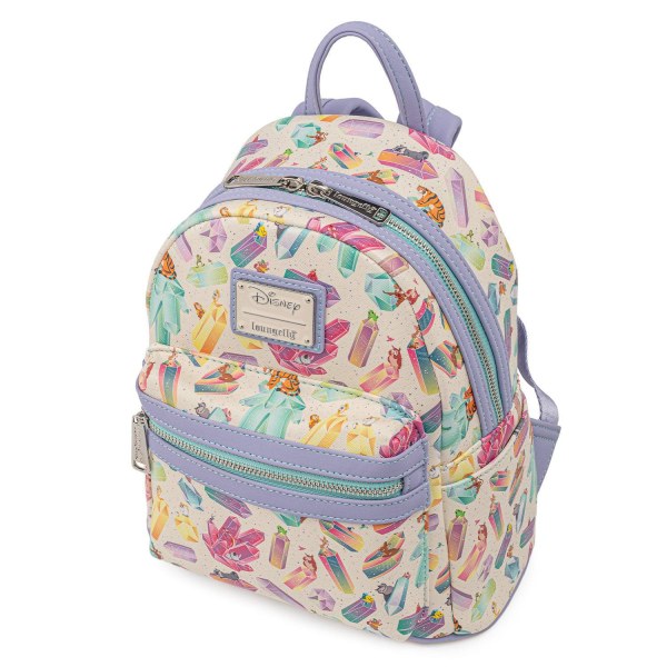 MINI BACKPACK WITH CRYSTALS - DISNEY LOUNGEFLY