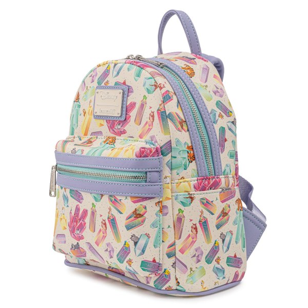 MINI BACKPACK WITH CRYSTALS - DISNEY LOUNGEFLY