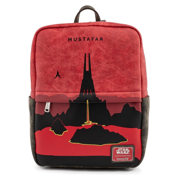 MUSTAFAR MINI BACKPACK - STAR WARS LOUNGEFLY