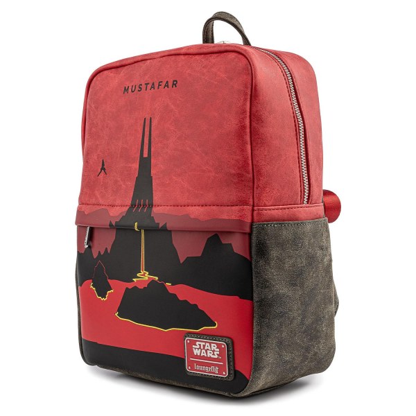 MUSTAFAR MINI BACKPACK - STAR WARS LOUNGEFLY