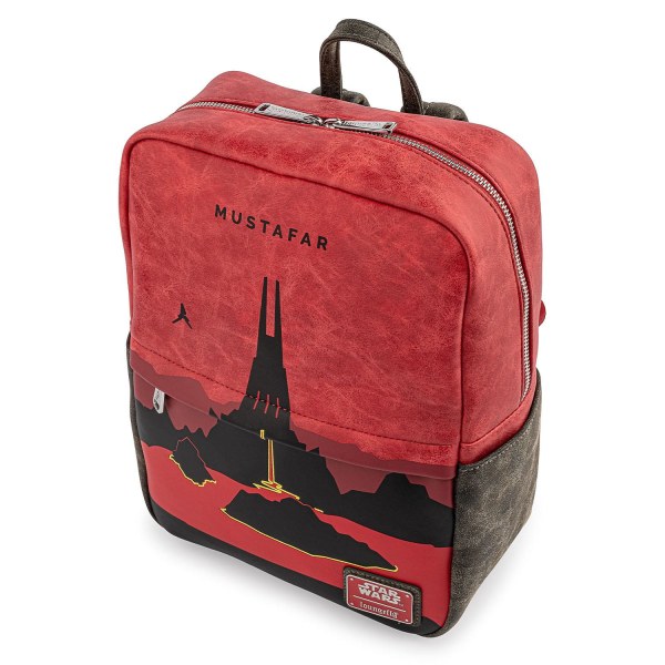 MUSTAFAR MINI BACKPACK - STAR WARS LOUNGEFLY