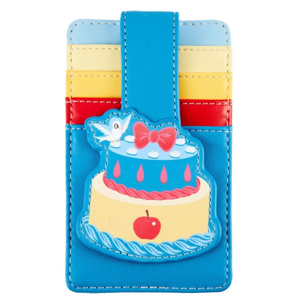 SNOW WHITE CAKE CARD HOLDER - DISNEY LOUNGEFLY