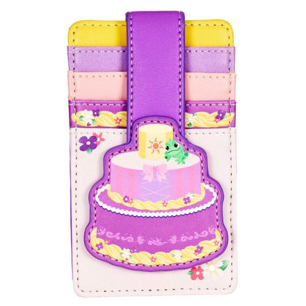 CAKE CARD HOLDER RAPUNZEL - DISNEY LOUNGEFLY