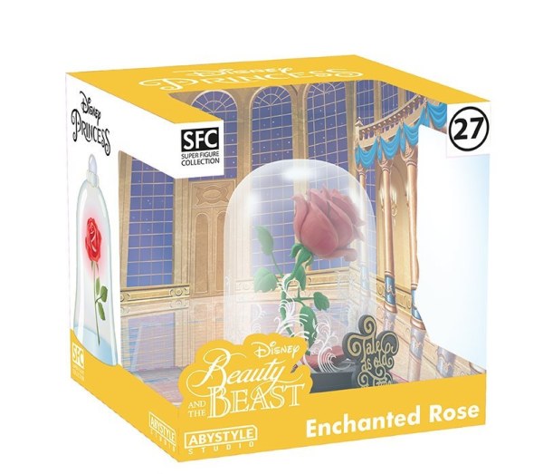 ENCHANTED ROSE - BEAUTY AND THE BEAST