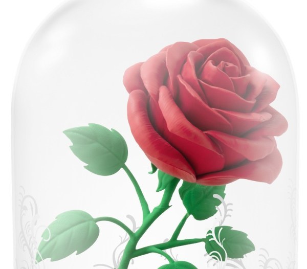 ENCHANTED ROSE - BEAUTY AND THE BEAST
