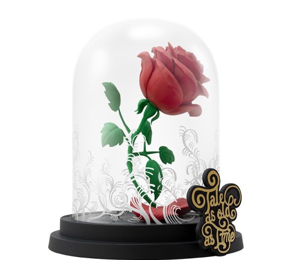 ENCHANTED ROSE - BEAUTY AND THE BEAST