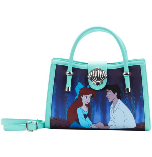 SHOULDER BAG SCENE THE LITTLE MERMAID - DISNEY LOUNGEFLY