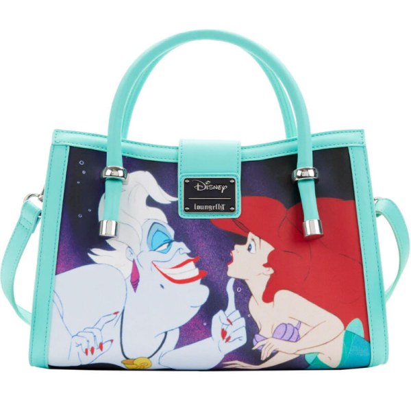 SHOULDER BAG SCENE THE LITTLE MERMAID - DISNEY LOUNGEFLY