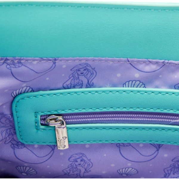 SHOULDER BAG SCENE THE LITTLE MERMAID - DISNEY LOUNGEFLY