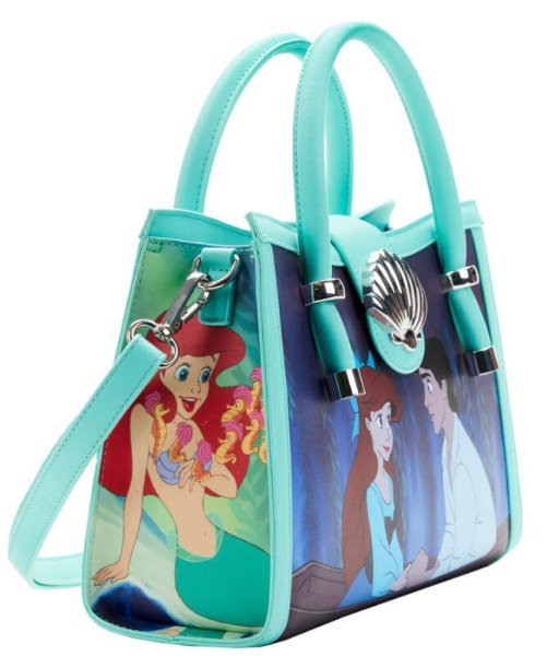 SHOULDER BAG SCENE THE LITTLE MERMAID - DISNEY LOUNGEFLY