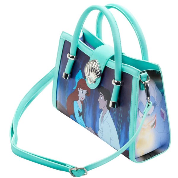 SHOULDER BAG SCENE THE LITTLE MERMAID - DISNEY LOUNGEFLY