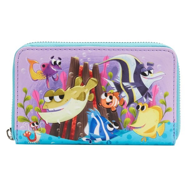 NEMO AQUARIUM WALLET - DISNEY LOUNGEFLY