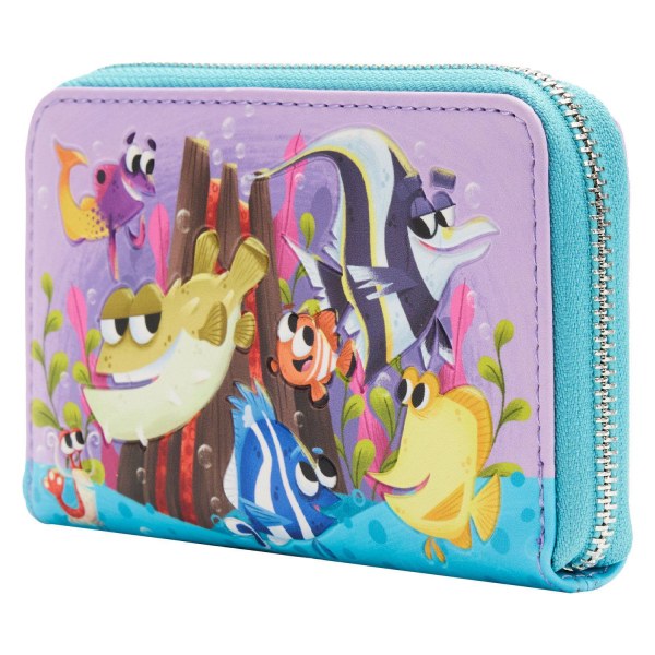 NEMO AQUARIUM WALLET - DISNEY LOUNGEFLY