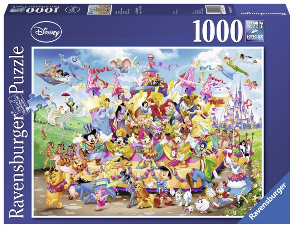 DISNEY CARNIVAL PUZZLE (1000 PIECES) - DISNEY