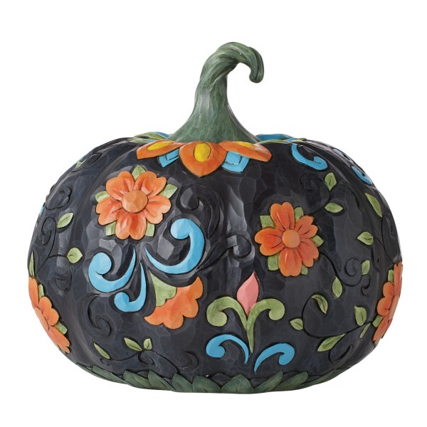 JACK-O-LANTERN CENTERPIECE - JIM SHORE HEARTWOOD CREEK