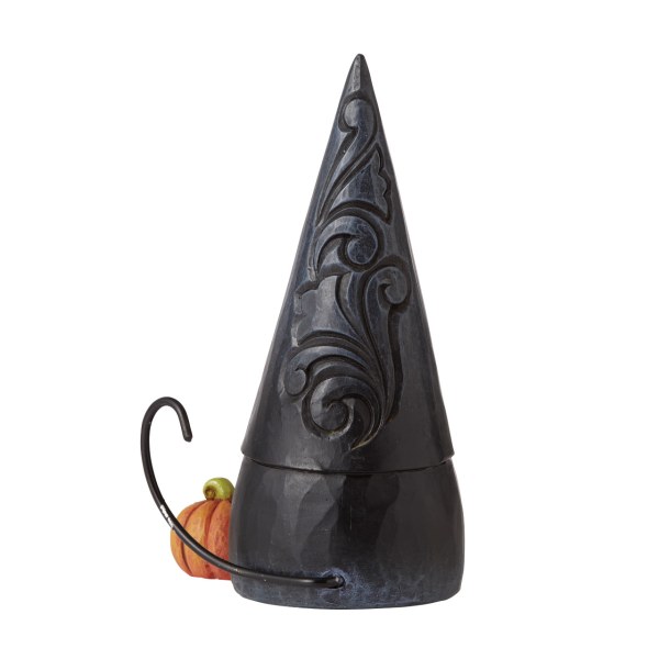 BLACK CAT GNOME - JIM SHORE HEARTWOOD CREEK