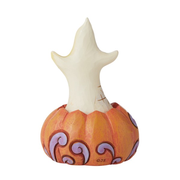 HALLOWEEN PUMPKIN MINI FIGURE - JIM SHORE HEARTWOOD CREEK