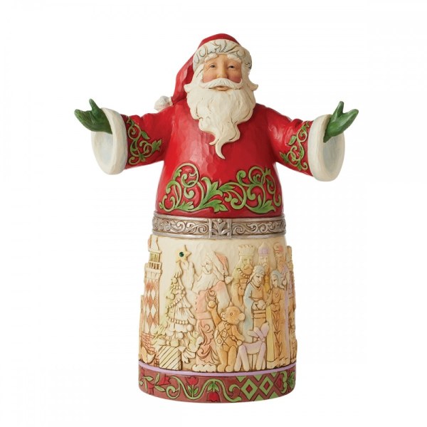 20TH ANNIVERSARY OF SANTA CLAUS - JIM SHORE HEARTWOOD CREEK