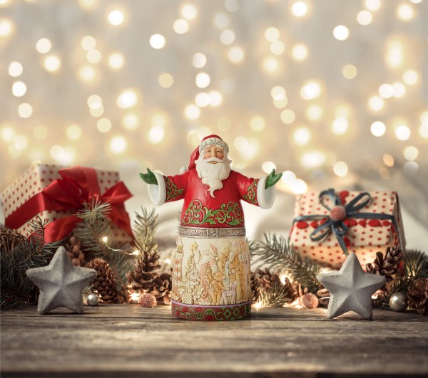 20TH ANNIVERSARY OF SANTA CLAUS - JIM SHORE HEARTWOOD CREEK