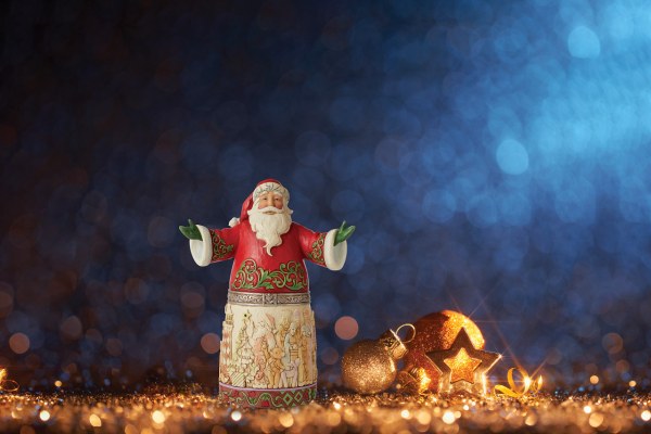 20TH ANNIVERSARY OF SANTA CLAUS - JIM SHORE HEARTWOOD CREEK
