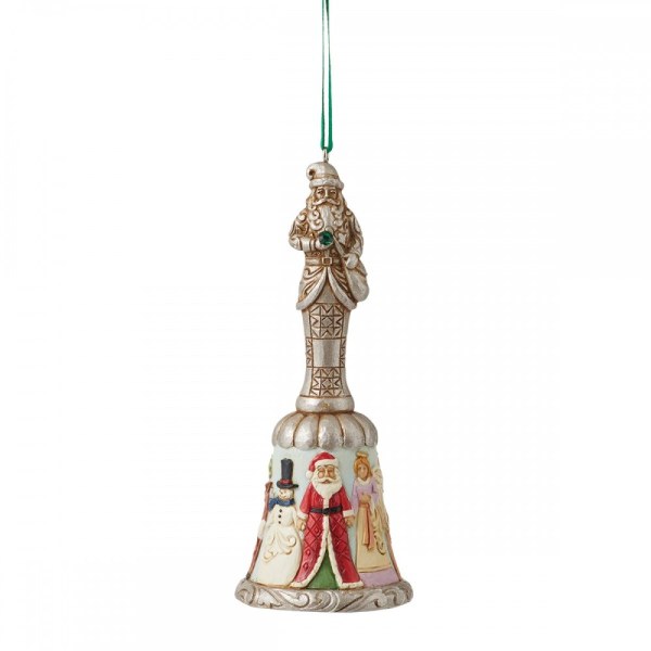 20TH ANNIVERSARY BELL ORNAMENT - JIM SHORE HEARTWOOD CREEK