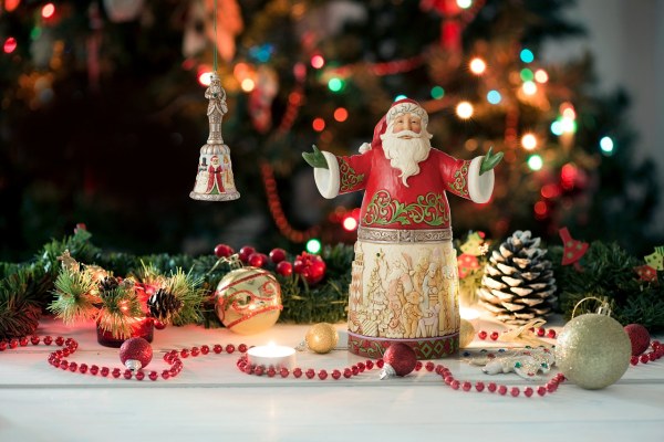 20TH ANNIVERSARY BELL ORNAMENT - JIM SHORE HEARTWOOD CREEK