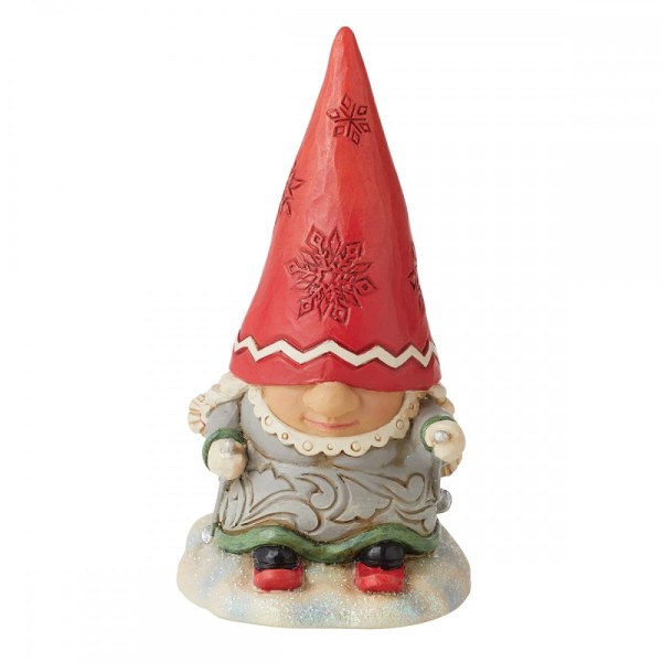 GNOME WITH BRAIDS - JIM SHORE HEARTWOOD CREEK
