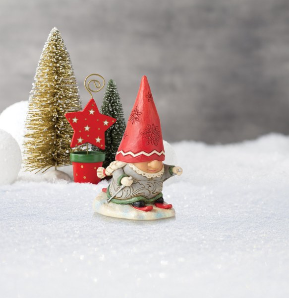 GNOME WITH BRAIDS - JIM SHORE HEARTWOOD CREEK