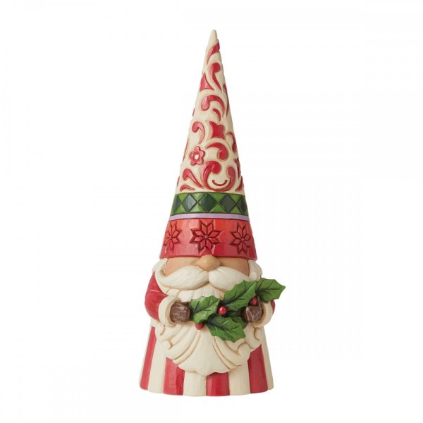 BIG CHRISTMAS GNOME - JIM SHORE HEARTWOOD CREEK