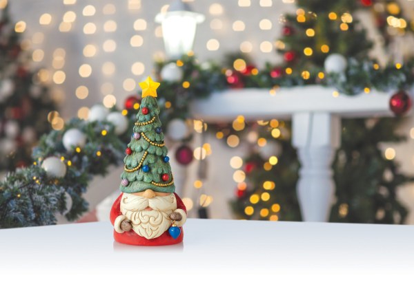 BIG CHRISTMAS GNOME - JIM SHORE HEARTWOOD CREEK