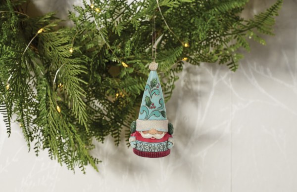 WONDERLAND GNOME ORNAMENT - JIM SHORE HEARTWOOD CREEK