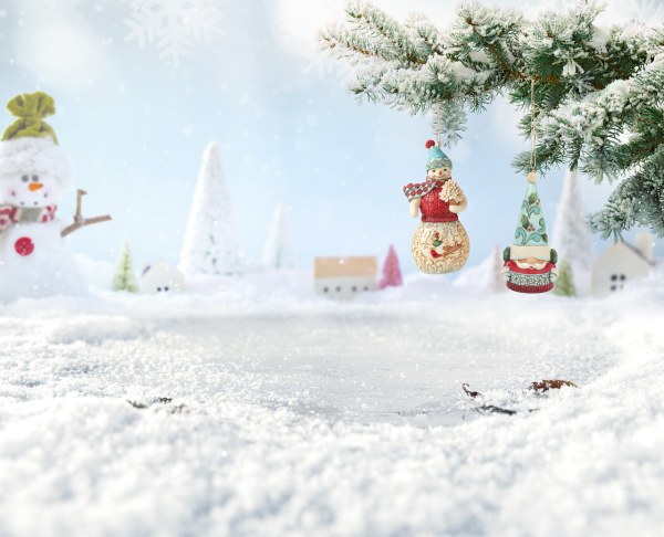 WONDERLAND GNOME ORNAMENT - JIM SHORE HEARTWOOD CREEK